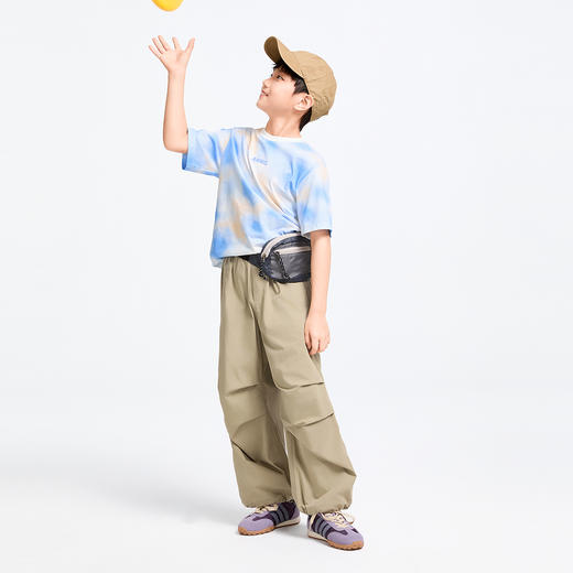 男童圆领SORONA短袖T恤夏季新款安奈儿童装实体店同款AB511525 商品图5