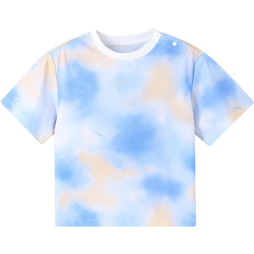 男童SORONA短袖T恤春季新款安奈儿童装实体店同款XB511541 商品图5