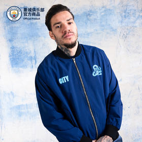 【官方正版】曼城俱乐部 | 2025蛇年棒球服夹克足球迷外套