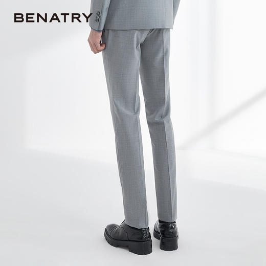 贝纳川西服系列灰色西裤EAY126002 商品图4