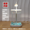 【恒温加热！高透玻璃！】鱼专用缸 高透小型 懒人造景 玻璃桌面专用鱼缸 恒温加热鱼缸 网红礼物-QQ 商品缩略图5