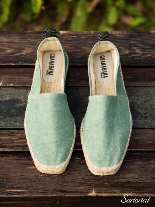 Guanabana 薄荷绿渔夫鞋 商品图0