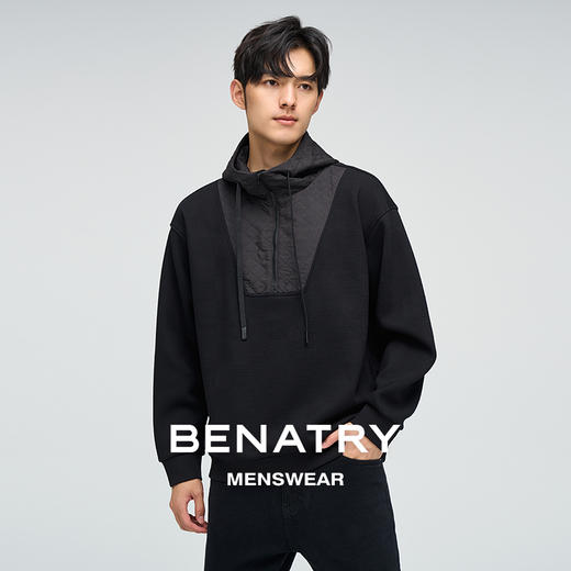 贝纳川连帽卫衣ECP424001 商品图3