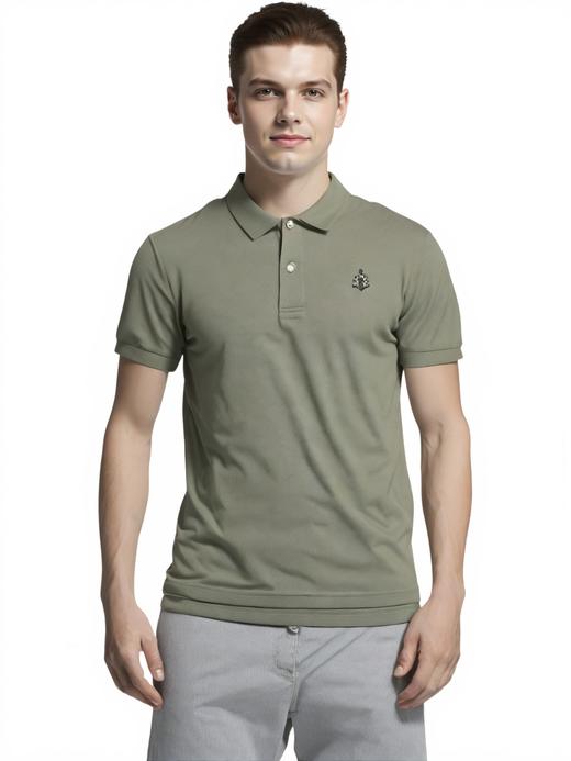 佐丹奴男装BM25年新款针织POLO衫13015802 商品图4