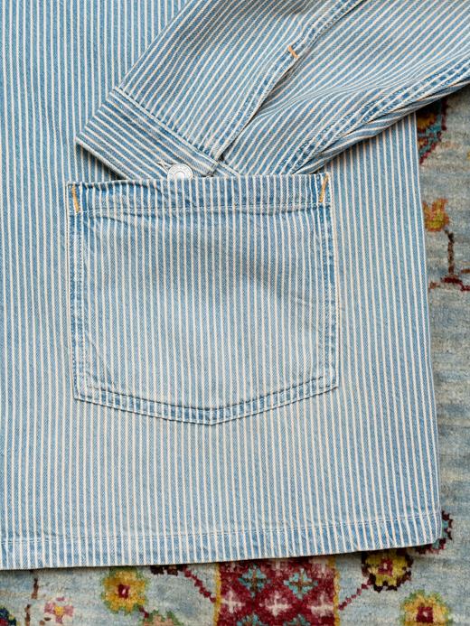 Fortela 铁道纹工装夹克 商品图13