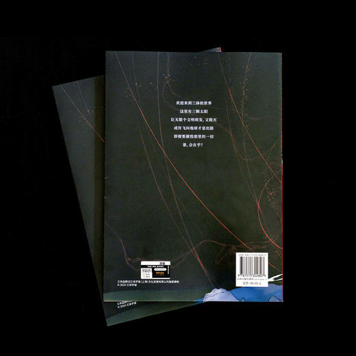 《三体 图像小说》精装版/平装版 商品图12