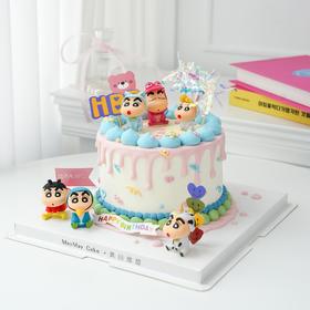 蜡笔小新蛋糕【C4744】