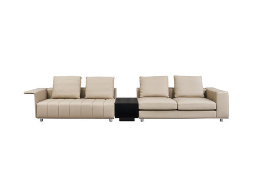 钢琴键皮沙发/LK-PF2021B 商品图0