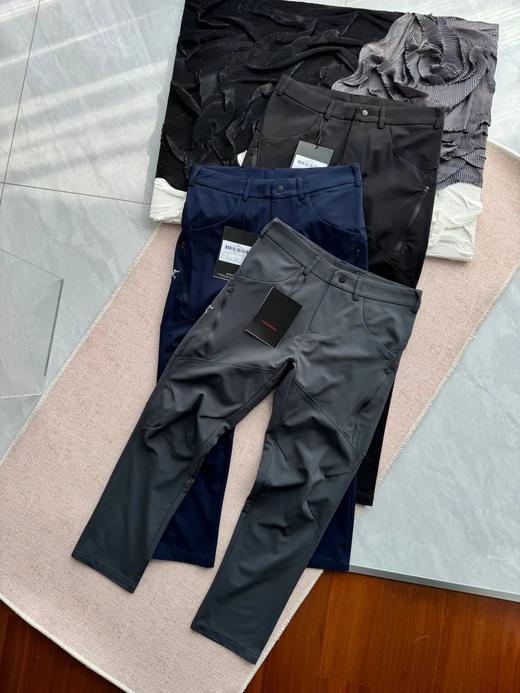 袅家KONSEAL PANT透气男子刺绣休闲长裤 商品图0