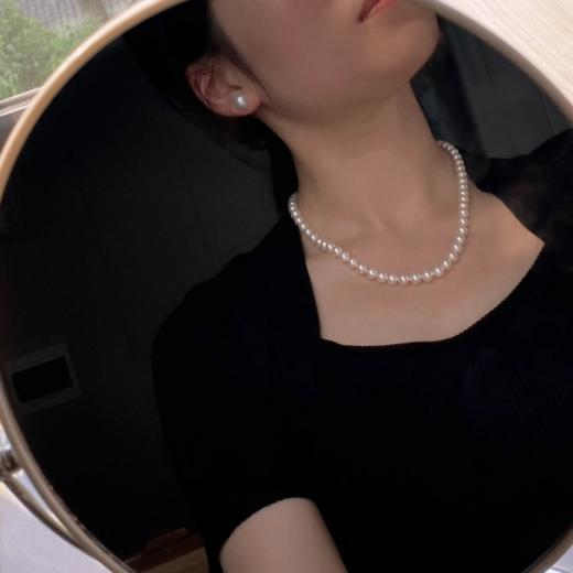 38女神节首选 🎀千元质感! 🎁女神必备【小太阳蝴蝶珍珠几何珍珠首饰套盒】 优雅高贵气质拉满😍 珍珠才是永恒的经典 商品图3