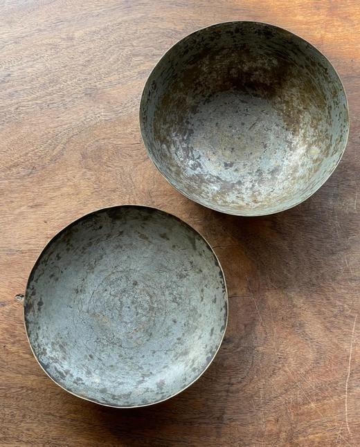 薄胎青铜鎏锡茶席盖碗，顺丰包邮 商品图3