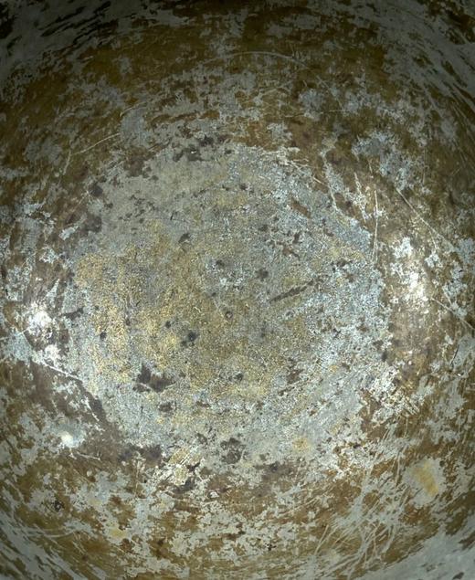 薄胎青铜鎏锡茶席盖碗，顺丰包邮 商品图7