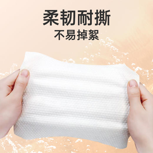 【到手6.5/包】棉柔世家Fulcotton婴儿棉柔巾小羊巾婴儿棉柔巾宝宝干湿两用一次性新生儿洗脸巾80抽/包 商品图2