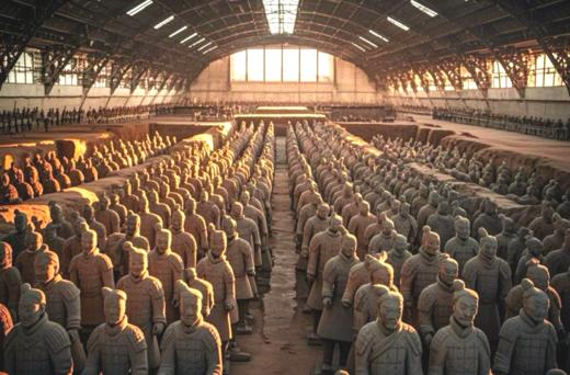 【2025】长安寻梦|做专属唐“潮”人！化身工匠行走关中艺术，碑林博物馆、关中第一村，携程5钻酒店4晚连住 商品图0