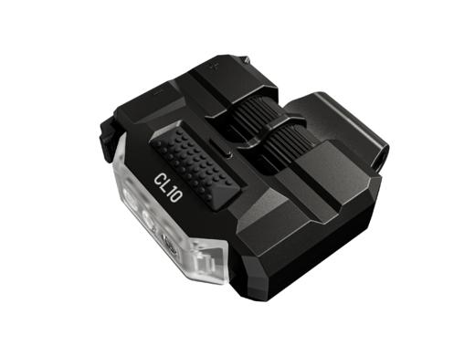 NITECORE奈特科尔 CL10执勤巡逻肩灯 白光照明红蓝警闪身份标识特勤安保 商品图1