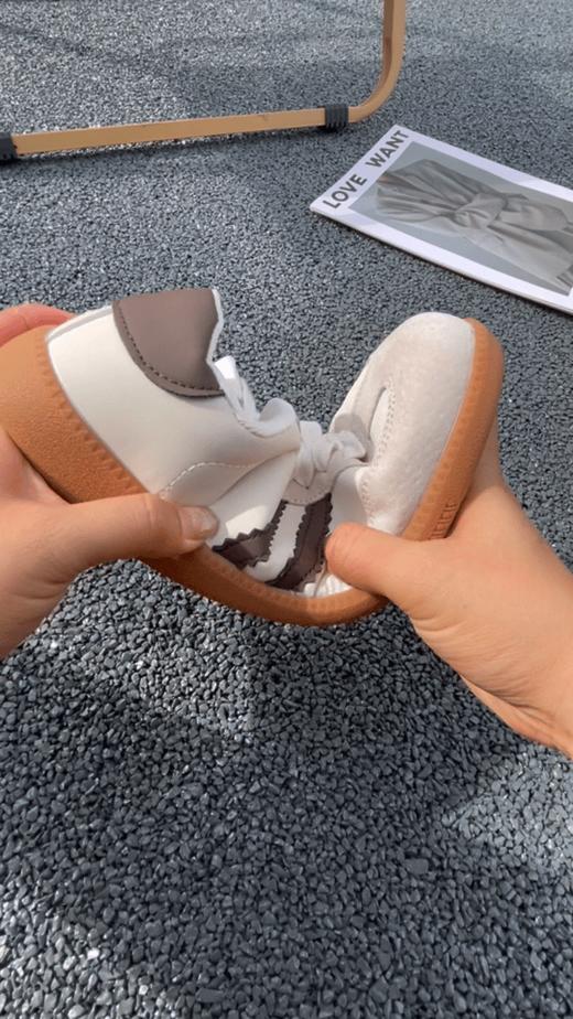 XGXC多巴胺穿搭情侣款真皮德训鞋|六色可选（3962/XG3967） 炒鸡赞的德训鞋！百搭好穿！ 商品图2