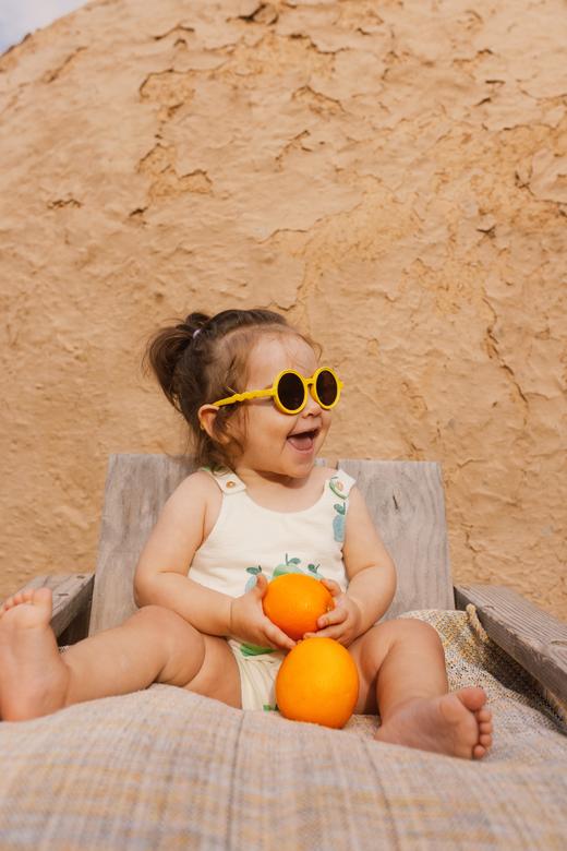 OLIVIO&CO儿童青少年及成人太阳眼镜【珊瑚&柑橘系列】 商品图2