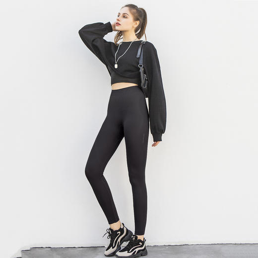 法国利蜂/LOUIS ROYER 零束缚元气裤/打底裤/瑜伽裤 清爽透气 零束缚 商品图1