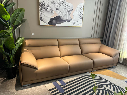 生态皮沙发/LK-HF3002 商品图2