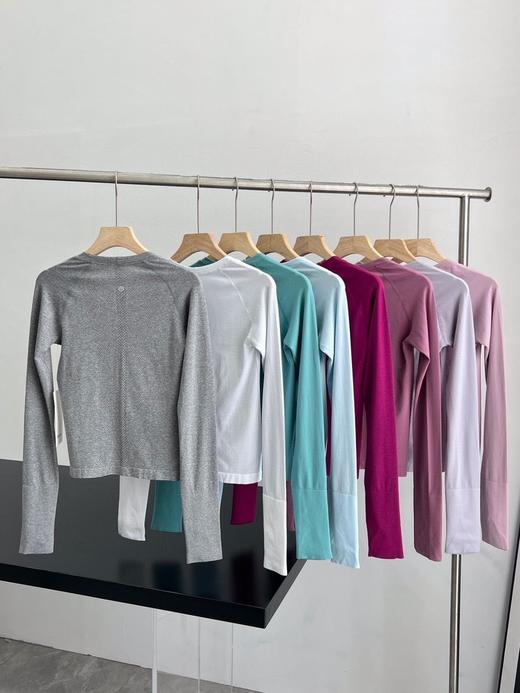 介绍链接丨lu家华夫格短款长袖、莫代尔长袖、速干长袖 商品图1