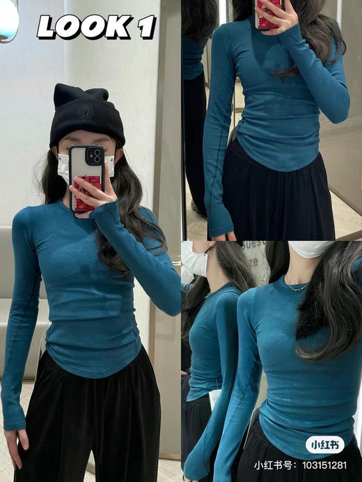 介绍链接丨lu家华夫格短款长袖、莫代尔长袖、速干长袖 商品图8