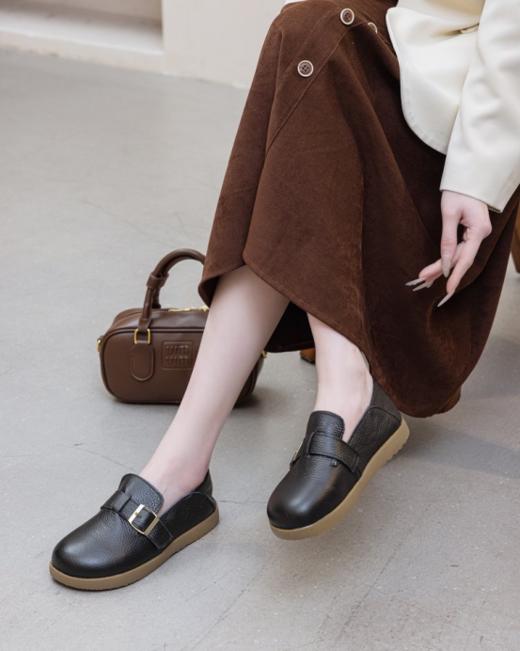 🌸春季新款【凯撒KAISER软底软面头层牛皮妈妈鞋（KS7880）】😎来啦~ 炒鸡柔软的一款妈妈鞋，👉精品实体店热销款 商品图3