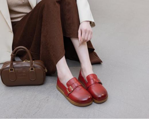 🌸春季新款【凯撒KAISER软底软面头层牛皮妈妈鞋（KS7880）】😎来啦~ 炒鸡柔软的一款妈妈鞋，👉精品实体店热销款 商品图4