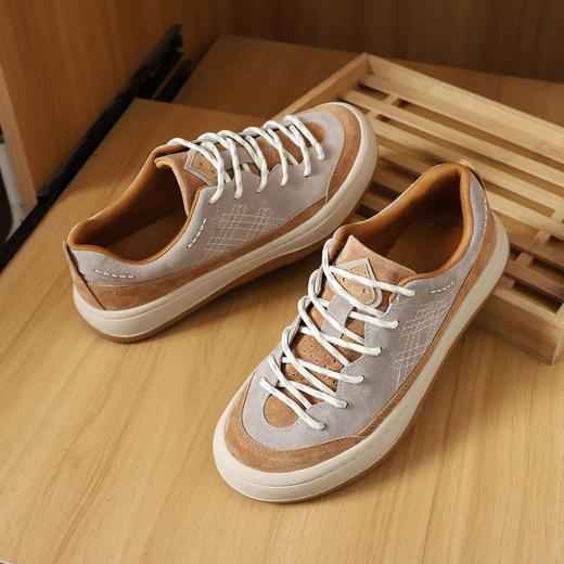 猪八戈复古小丑鞋！男生毕入的怪诞美学 商品图0