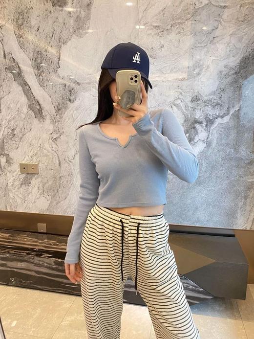 介绍链接丨lu家华夫格短款长袖、莫代尔长袖、速干长袖 商品图9