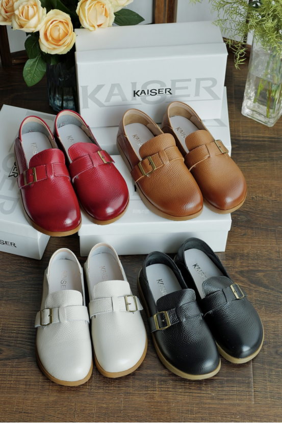 🌸春季新款【凯撒KAISER软底软面头层牛皮妈妈鞋（KS7880）】😎来啦~ 炒鸡柔软的一款妈妈鞋，👉精品实体店热销款