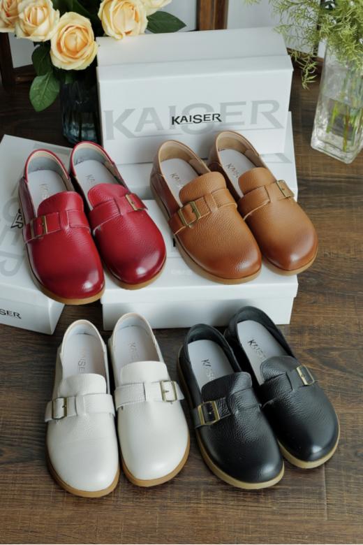 🌸春季新款【凯撒KAISER软底软面头层牛皮妈妈鞋（KS7880）】😎来啦~ 炒鸡柔软的一款妈妈鞋，👉精品实体店热销款 商品图0