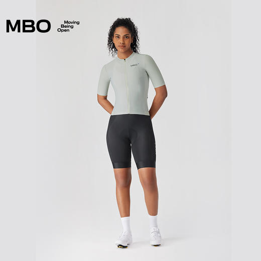 MBO女子全场景短袖骑行服公路车25春夏新款速干户外运动上衣 C110-A  (经销商专拍链接，非经销商拍单不发货) 商品图11