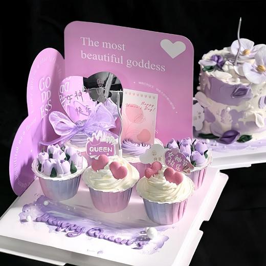 女神节心动纸杯蛋糕 | 烤爱 商品图2