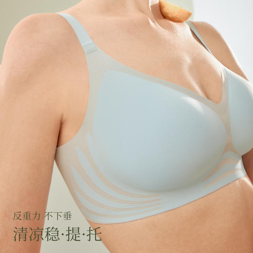 【E】素肌良品-全新透气高包容 ·「天使之翼」-升级固定杯MX159A 商品图4