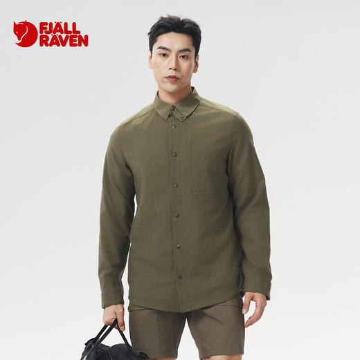 北极狐 男士户外G1000衬衫夹克 2025春夏防泼水运动外套12600269 商品图0