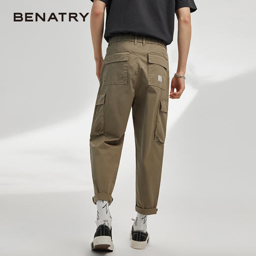 贝纳川大口袋工装裤ECK132001 商品图4