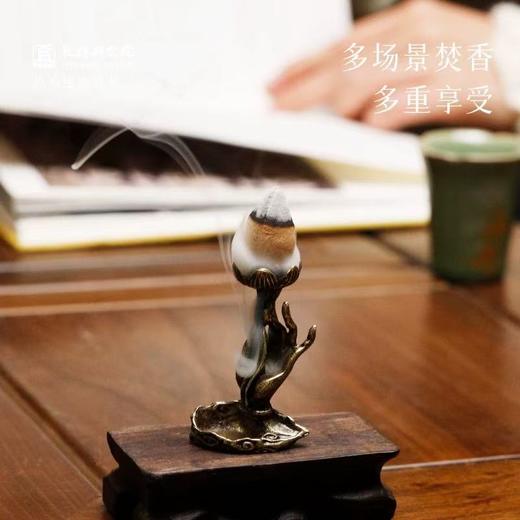 敦煌研究院 倒流香塔组合套装 家用室内香薰炉中式高级迷你香薰炉 商品图1