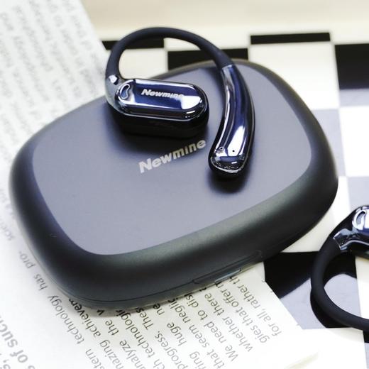 纽曼气传导耳机|千元机同级别hifi技术，挂耳佩戴舒适不累赘 商品图4