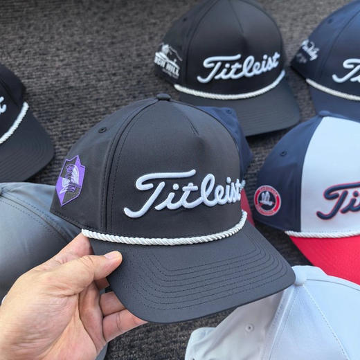 新款正品Titleist高尔夫球帽，春夏纪念款，侧面logo随机发，均码头围可调。 商品图7