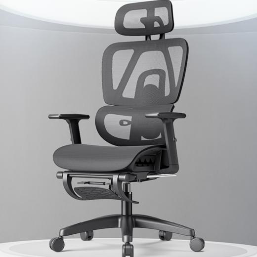 【腰背分区 贴脊舒适】永艺撑腰椅A100  三档后仰 随心切换 商品图0