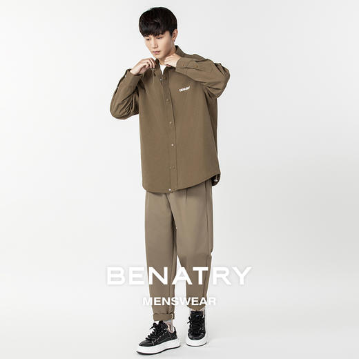 贝纳川锥形休闲裤ECP332005 商品图1