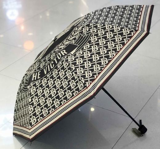 优品堂『高雅』三折加大防风晴雨两用伞 商品图2