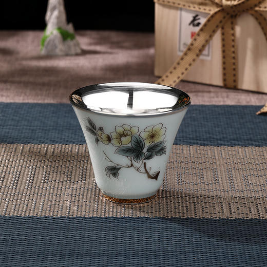 解语瓷银杯 商品图1