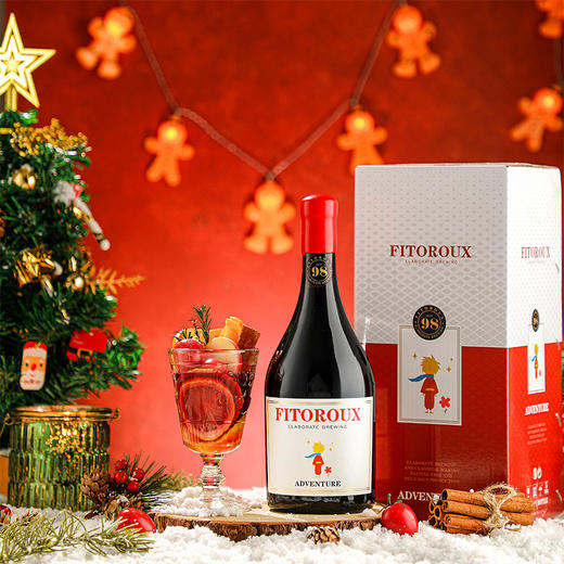 【源自法国 滴滴醇正】菲特瓦·法国奇遇甜红葡萄酒微醺晚安12%vol 商品图1