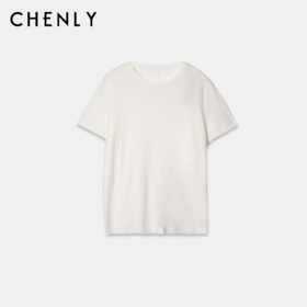 尘衣｜25春夏匹马棉山羊绒混纺基础百搭短袖