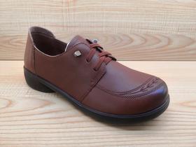 豪行女单鞋新款22394622牛皮舒适中老年皮鞋