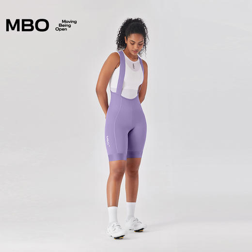 MBO女士全天候背带骑行裤短裤  25年夏季新款 EIT春夏五分裤 T110-A  (经销商专拍链接，非经销商拍单不发货) 商品图10