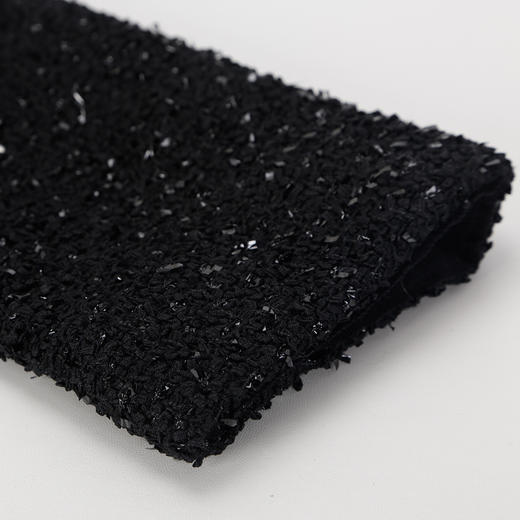 QE101斯尔丽25春季新款低调奢华箱式小香风手工编制装饰边直身型外套 商品图8