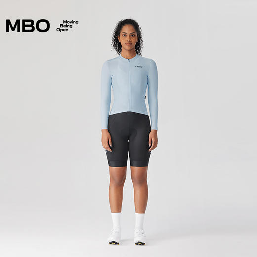 MBO女子气质长袖骑行服 25年夏季新款 春夏透气上衣C150-A (经销商专拍链接，非经销商拍单不发货) 商品图10