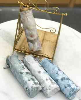 优品堂『如花如歌』五折双面遮阳伞